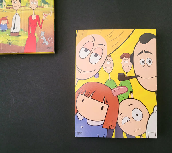 The Oblongs DVD!
