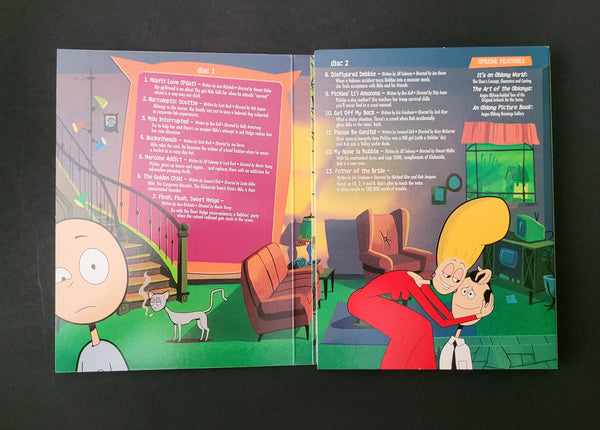 The Oblongs DVD!