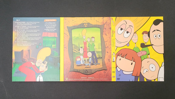 The Oblongs DVD!