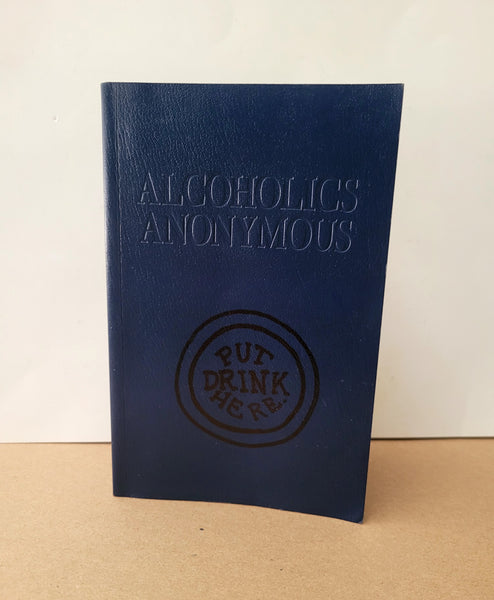 Alcoholics Anonymous Drink Coaster #1.