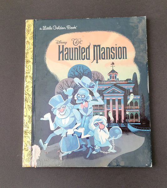 Haunted Mansion Golden Book! My personal copy.