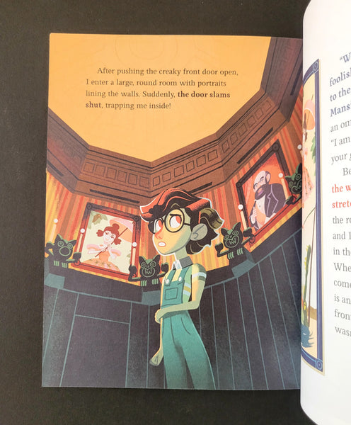 Haunted Mansion Golden Book! My personal copy.
