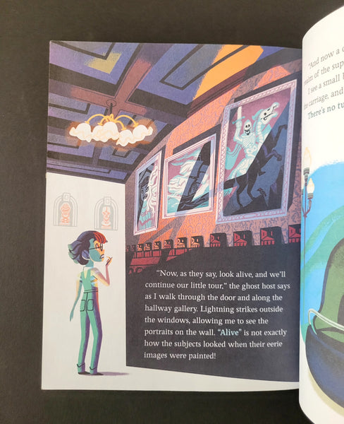 Haunted Mansion Golden Book! My personal copy.