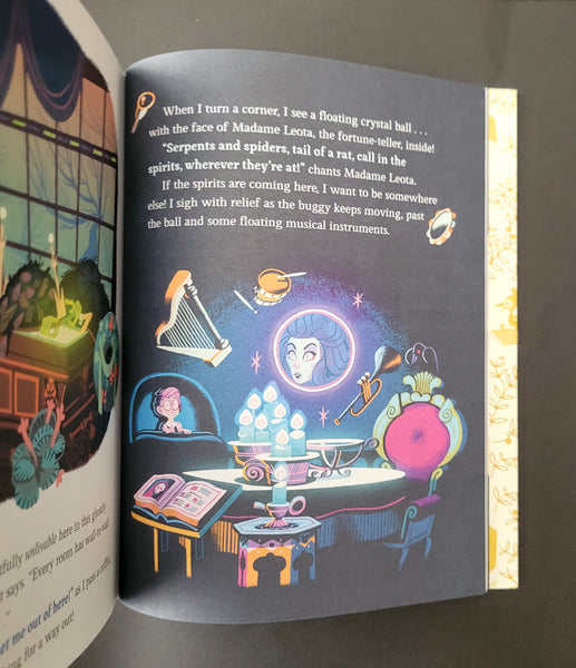 Haunted Mansion Golden Book! My personal copy.