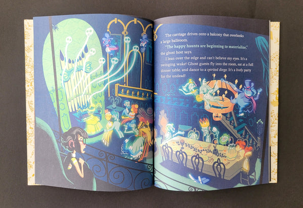 Haunted Mansion Golden Book! My personal copy.