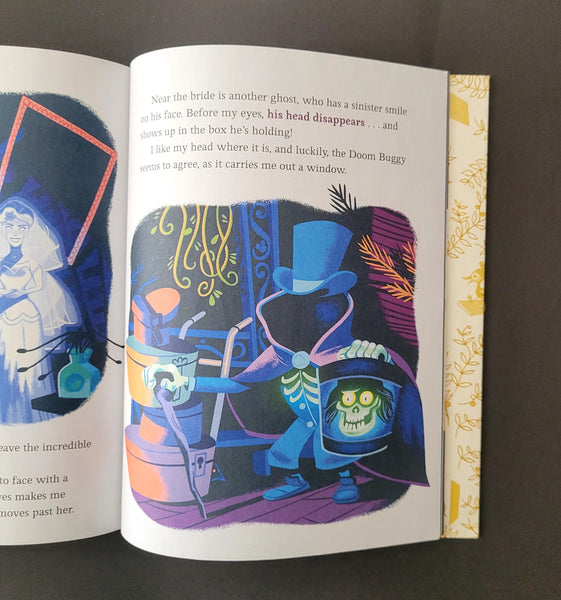 Haunted Mansion Golden Book! My personal copy.