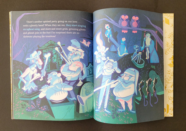 Haunted Mansion Golden Book! My personal copy.
