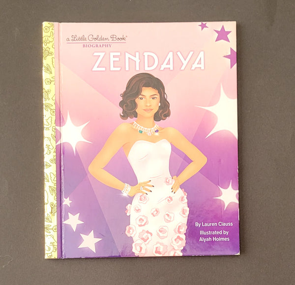 Zendaya Little Golden Book. My personal copy.