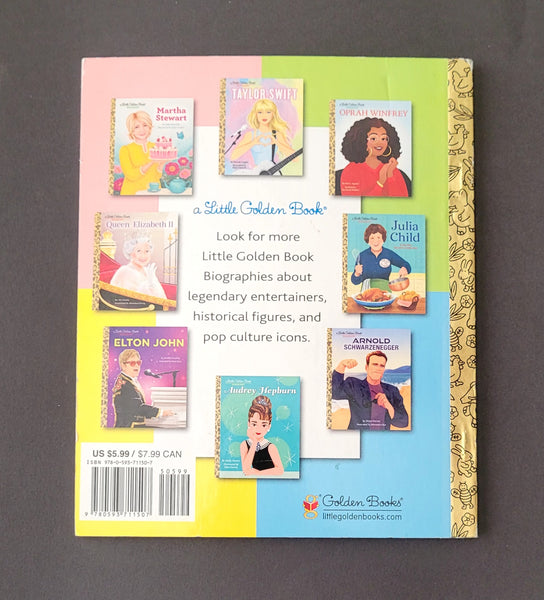 Zendaya Little Golden Book. My personal copy.