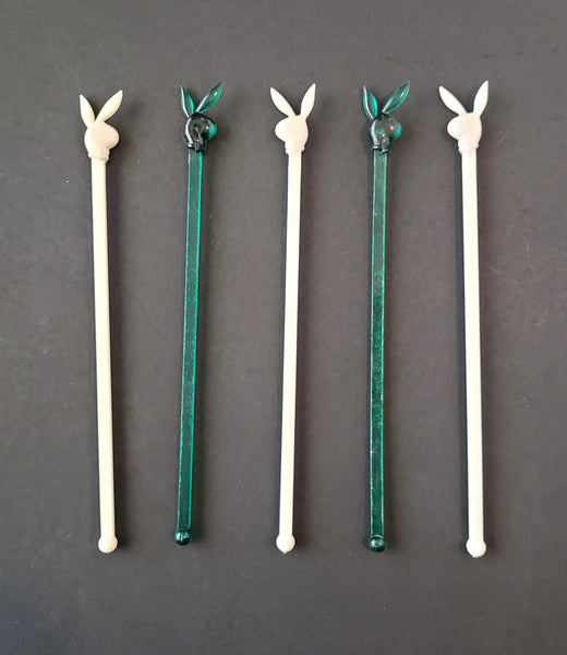 Playboy Bunny Cocktail Stir Sticks!