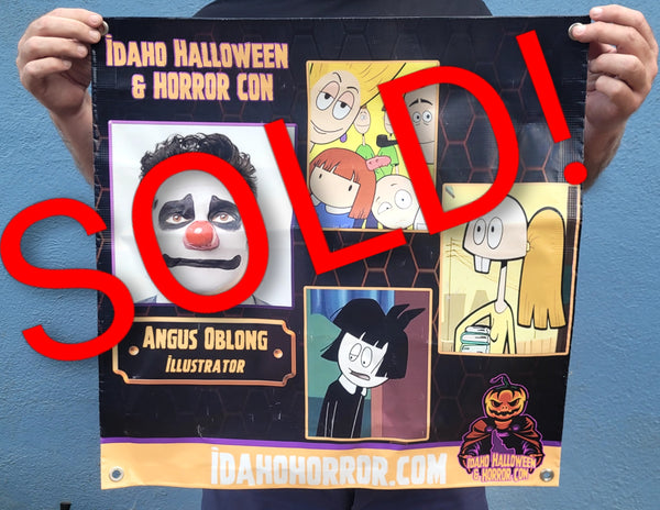 Angus Oblong Banner from a pubic appearance!