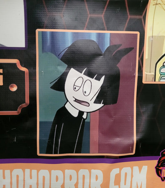 Angus Oblong Banner from a pubic appearance!