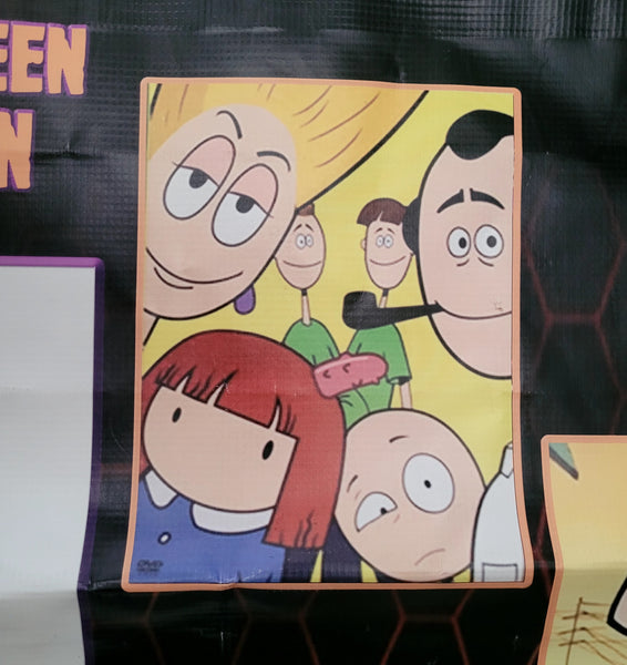 Angus Oblong Banner from a pubic appearance!
