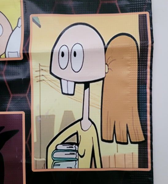 Angus Oblong Banner from a pubic appearance!