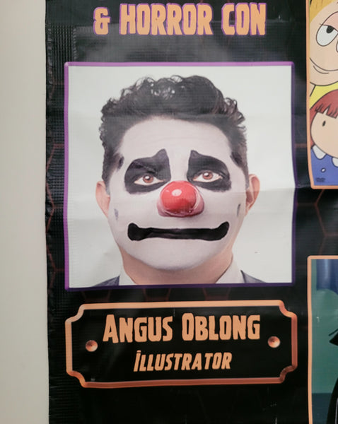 Angus Oblong Banner from a pubic appearance!
