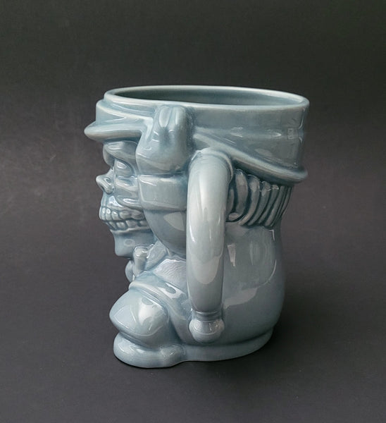 Disney's Haunted Mansion Hitchiking Ghost Ceramic Tiki Mug!
