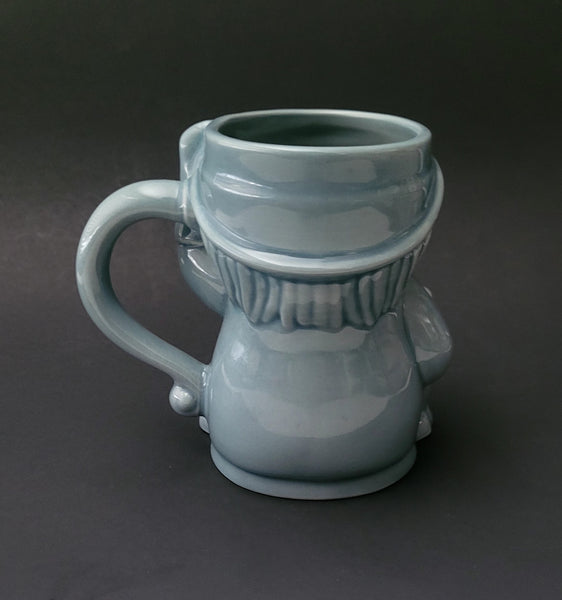 Disney's Haunted Mansion Hitchiking Ghost Ceramic Tiki Mug!
