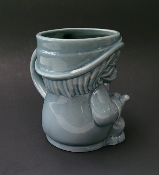 Disney's Haunted Mansion Hitchiking Ghost Ceramic Tiki Mug!