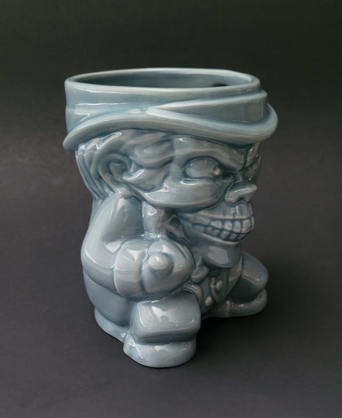 Disney's Haunted Mansion Hitchiking Ghost Ceramic Tiki Mug!