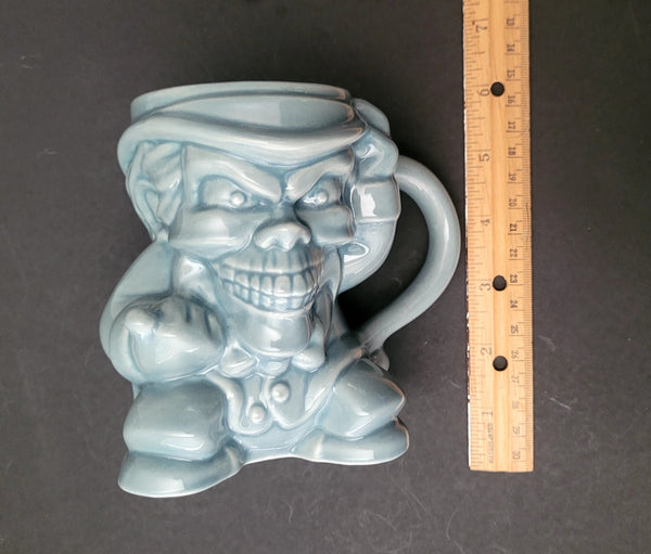 Disney's Haunted Mansion Hitchiking Ghost Ceramic Tiki Mug!