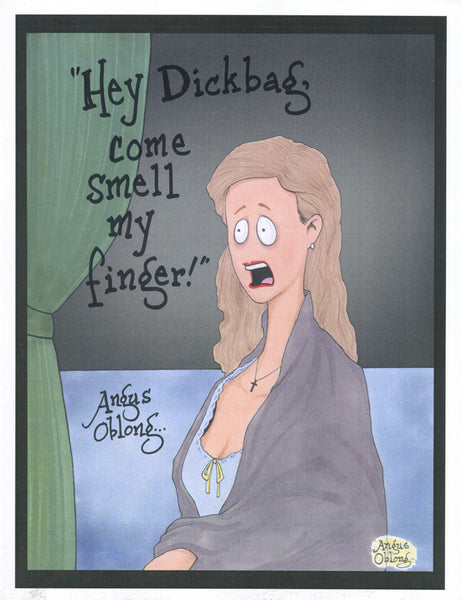 Signed Art Print #1.