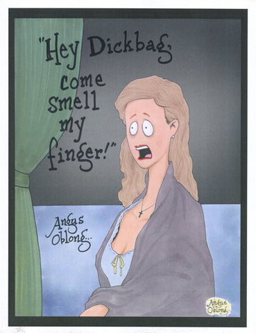 Signed Art Print #1.