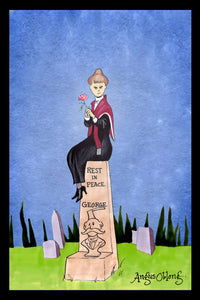 Haunted Mansion Stretching Portrait #1.