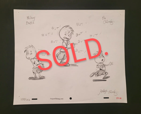 Mikey Butts BEST Development Art.