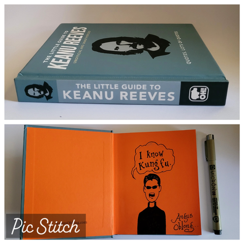 The Little Guide to Keanu Reeves Book!