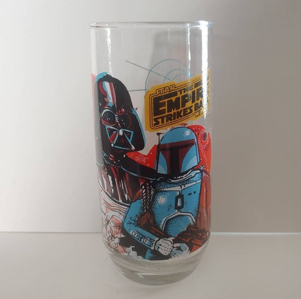 Empire Strikes Back glass!