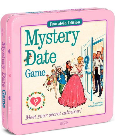 Mystery Date Game Nostalgia Edition.