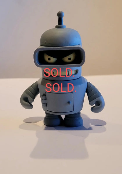 Bender 3" Vinyl Figure by Kidrobot!