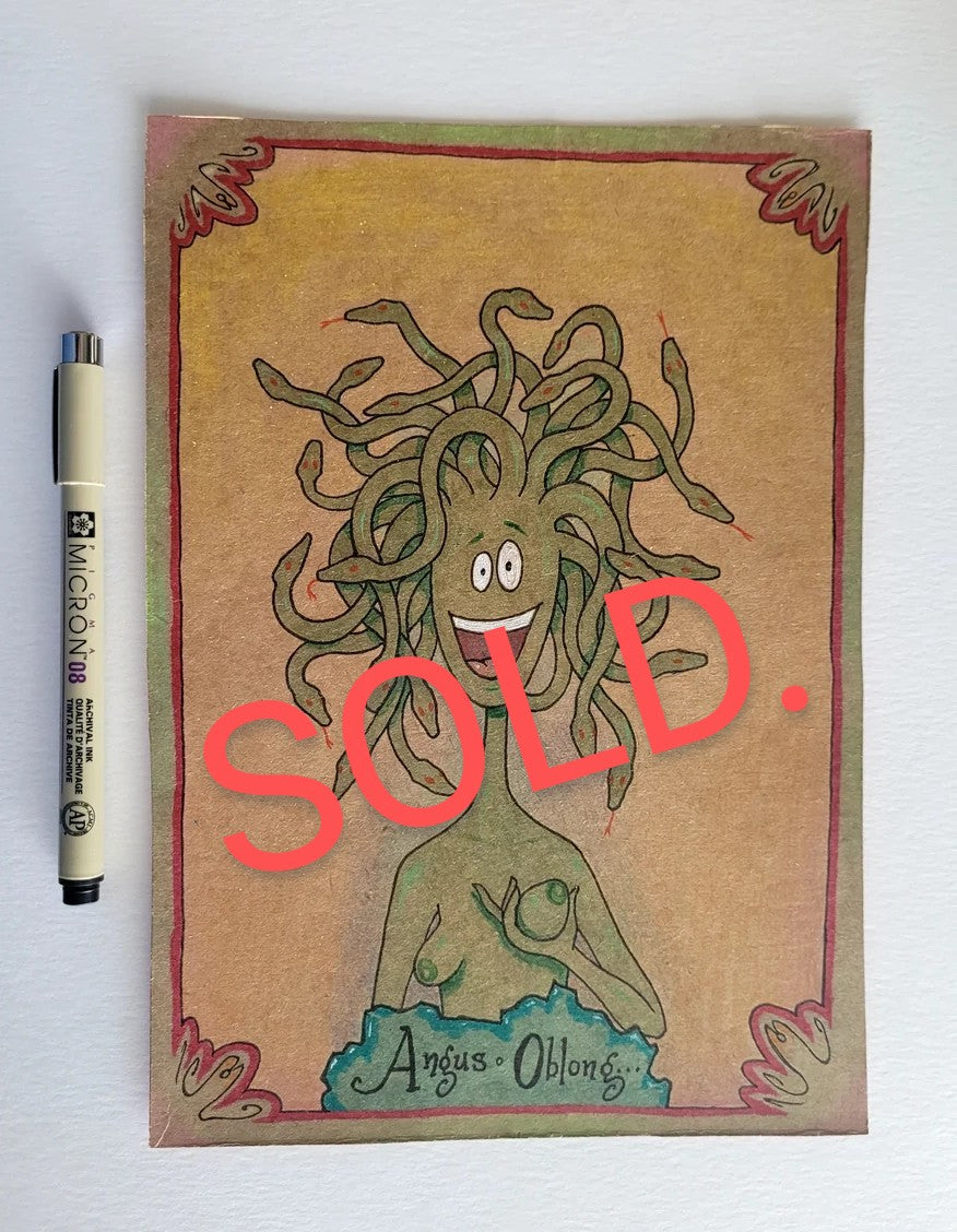 Medusa & Her Booby.
