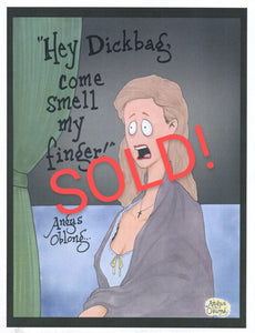 Signed Art Print #1.