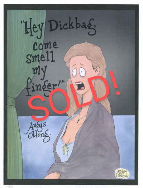 Signed Art Print #1.