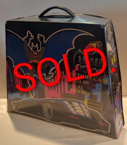 Batman Action Figure Carrying Case!