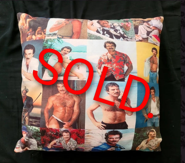 Tom Selleck, The Pillow.