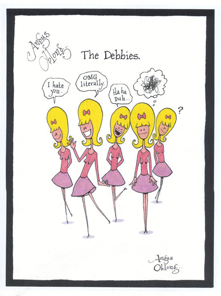 Signed Print of The Debbies!