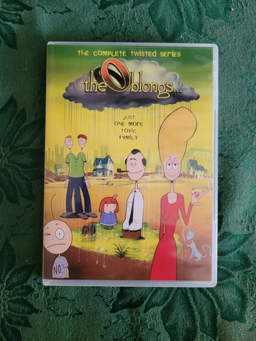 The Oblongs DVD!