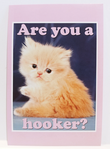 Fuck**g Adorable Personalized Postcards!