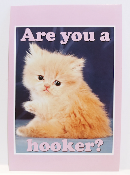 Fuck**g Adorable Personalized Postcards!
