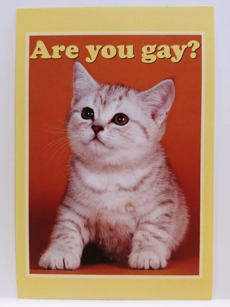 Fuck**g Adorable Personalized Postcards!