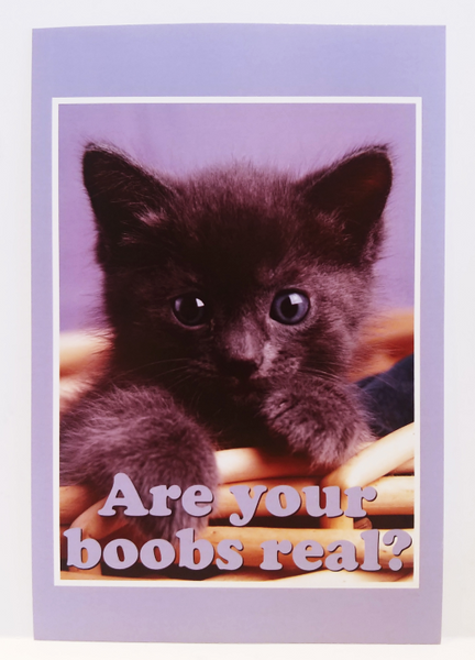 Fuck**g Adorable Personalized Postcards!