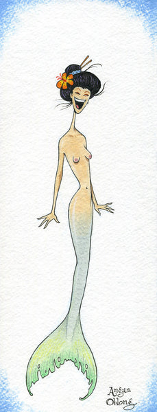 The Asian Mermaid Collection!