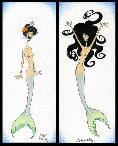 The Asian Mermaid Collection!