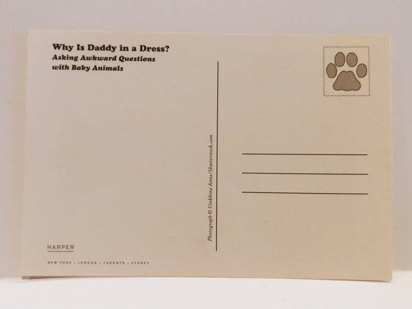 Fuck**g Adorable Personalized Postcards!