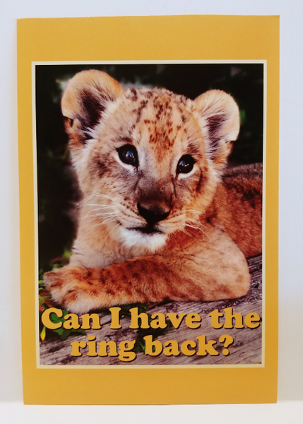 Fuck**g Adorable Personalized Postcards!