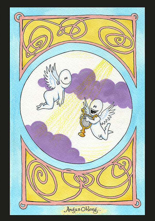 Cherubs Art Print.
