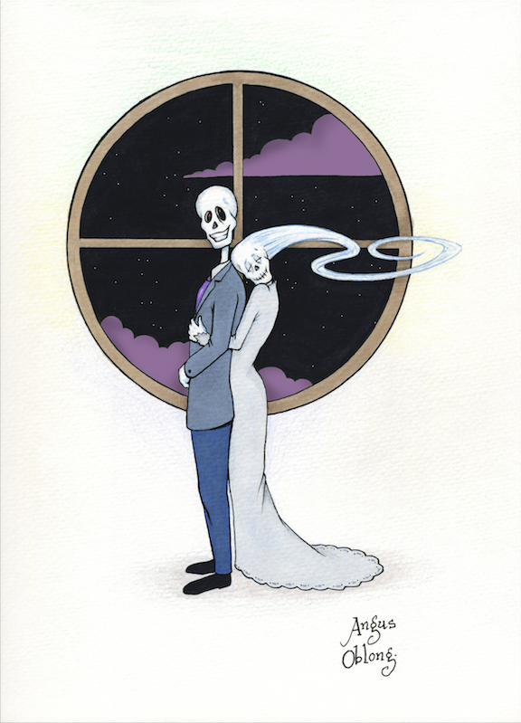 Creepy Romance.