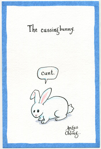 Angus Oblong's Funny Art Prints.